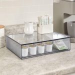 STORi STAX Plastic Stackable Organizer Drawer in Classic Grey | 12.5-inches Wide | Organize Office Desk Accessories and Sort Letter-Size Paper | Made in USA - Image 4